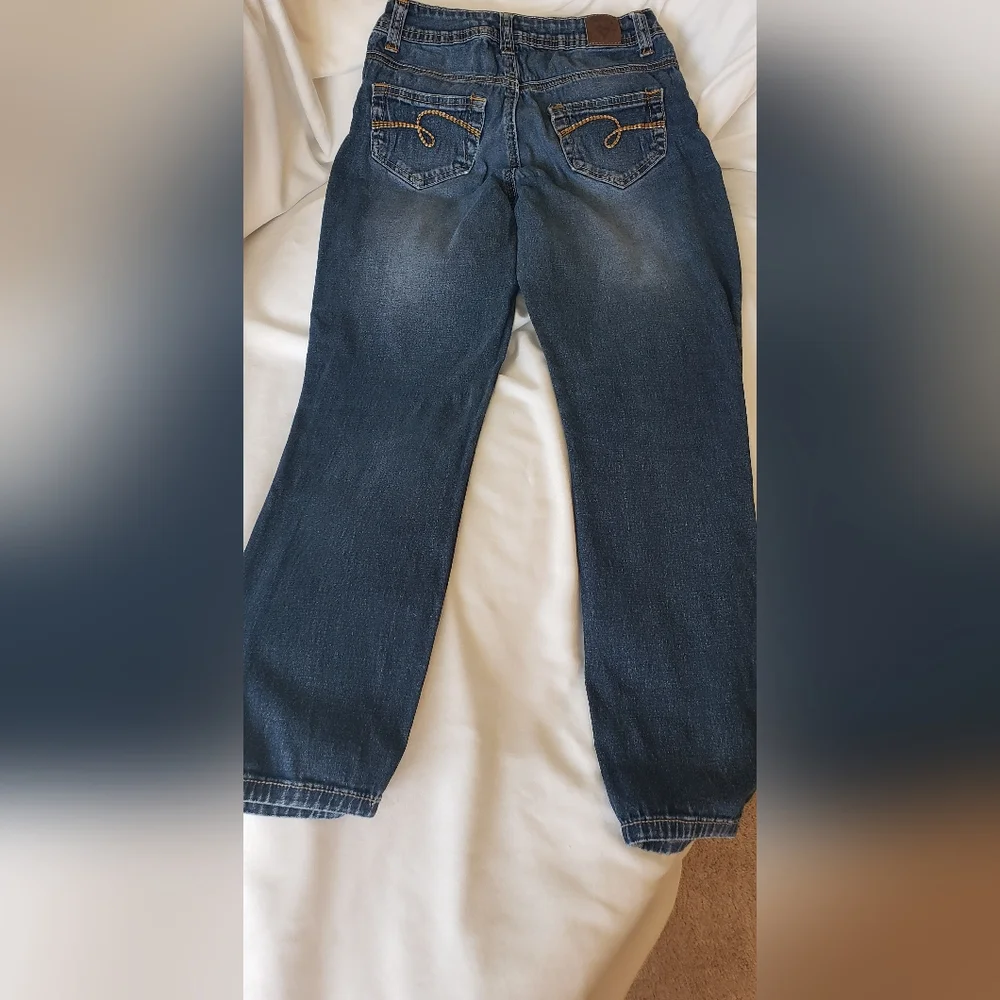 Justice Girl's‎ Skinny Low Jeans Size 8